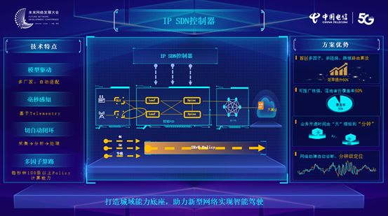 智聯萬物，云啟未來 中國電信多項創新成果閃耀未來網絡發展大會